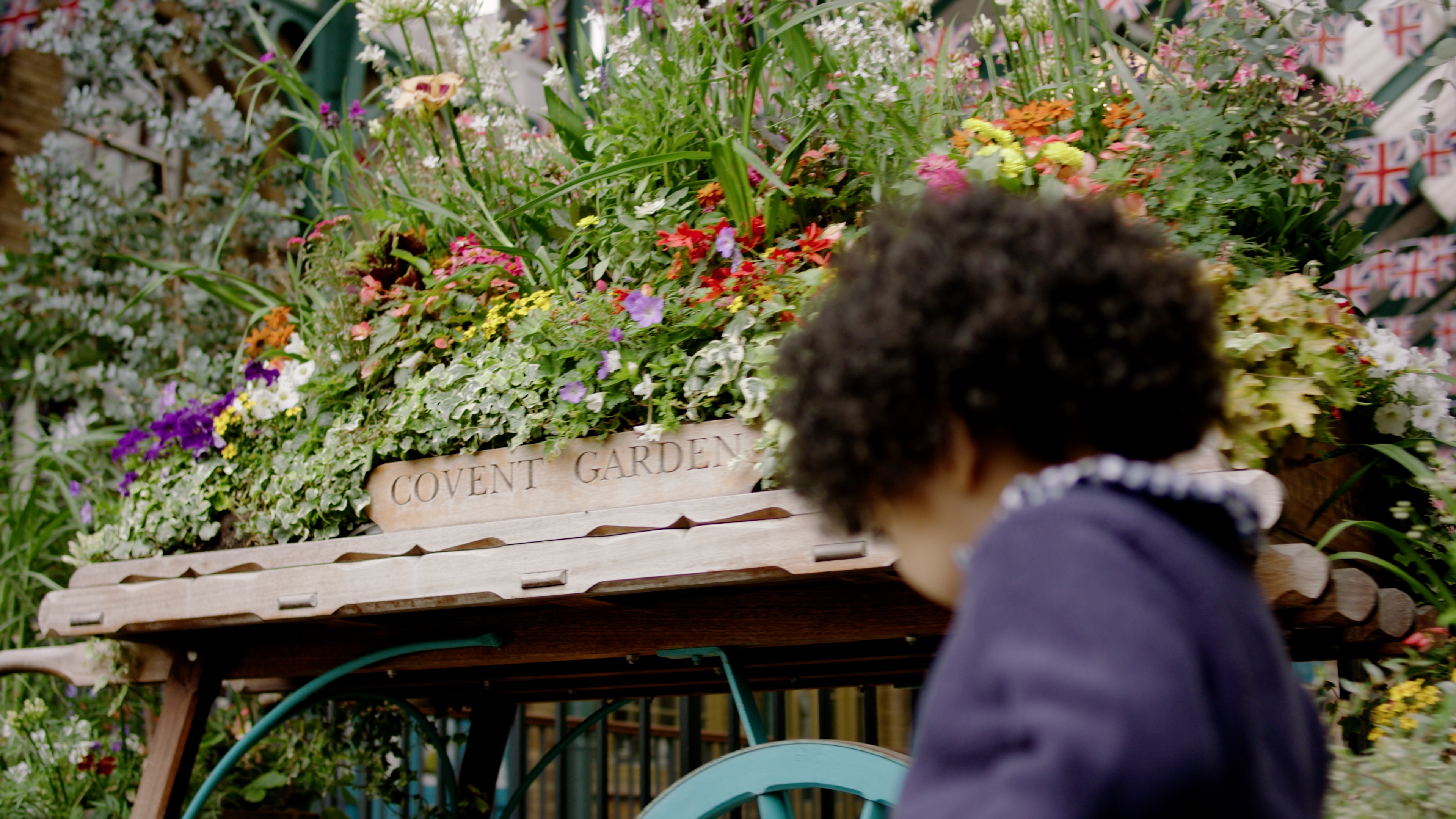 Summer escapes at Covent Garden in London